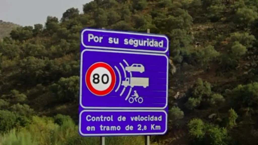 Los nuevos radares de tramo que ha colocado la DGT en distintos puntos de España