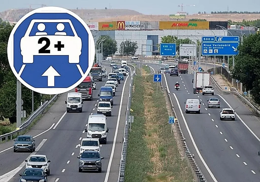 La señal de la DGT ‘2+’ que ya se puede ver en las carreteras de España: significado y multa por no cumplirla